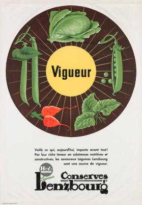 Conserves Lenzbourg - Hero Légumes - Vigueur