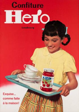 Confiture Hero Lenzbourg - Exquise ... comme faite à la maison!