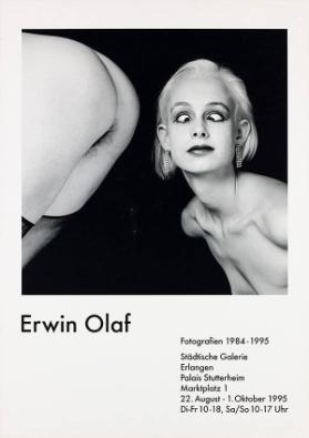 Erwin Olaf - Fotografien 1984-1995 - Städtische Galerie Erlangen