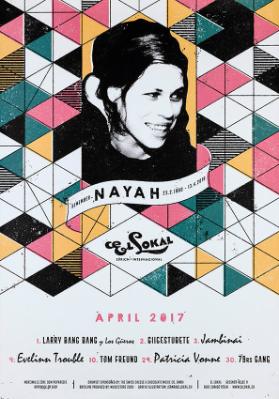 Remember Nayah - 23.2.1980-13.4.2016 - El Lokal - April 2017