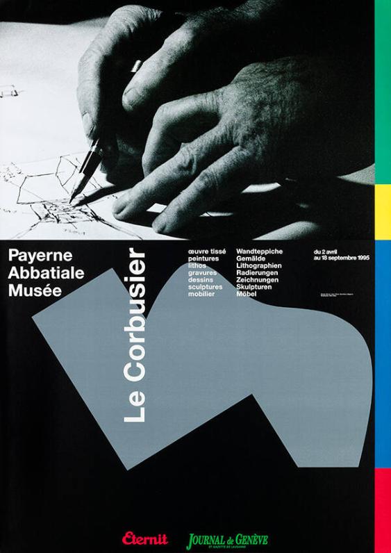 Le Corbusier - Payerne Abbatiale Musée