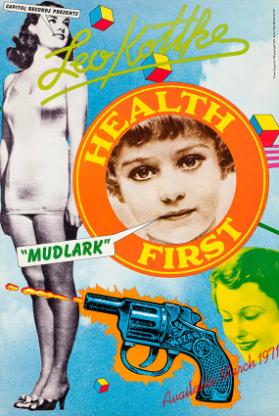 Capitol Records Presents: Leo Kottke - Health First - "Mudlark" - Available March 1971