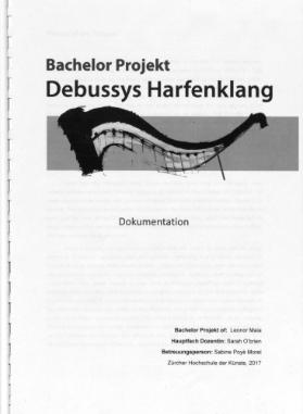 Debussys Harfenklang