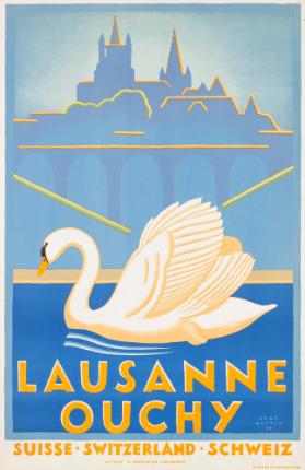 Lausanne Ouchy - Suisse - Switzerland - Schweiz