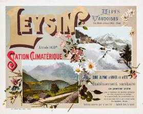 Leysin - Station Climatérique