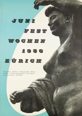 Juni-Festwochen 1956 Zürich