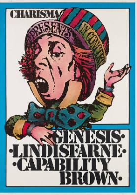 Charisma presents - In Concert - Genesis - Lindisfarne - Capability Brown