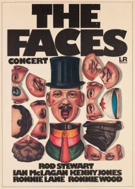 The Faces - Rod Steward - Ian McLagan - Kenny Jones - Ronnie Lane - Ronnie Wood