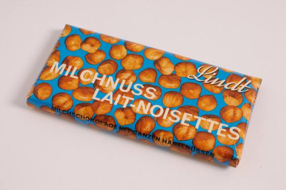 Lindt - Milchnuss Lait-Noisettes