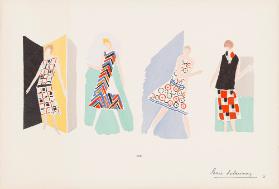 [Sonia Delaunay - Ses Peintures, ses Objets, ses Tissus simultanés, ses Modes]