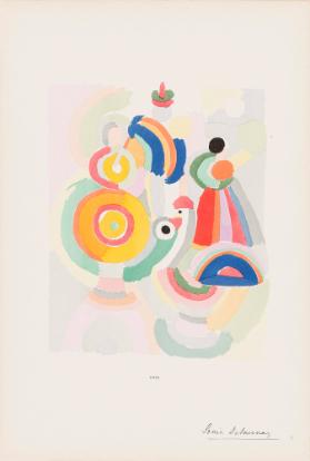 [Sonia Delaunay - Ses Peintures, ses Objets, ses Tissus simultanés, ses Modes]