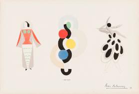 [Sonia Delaunay - Ses Peintures, ses Objets, ses Tissus simultanés, ses Modes]