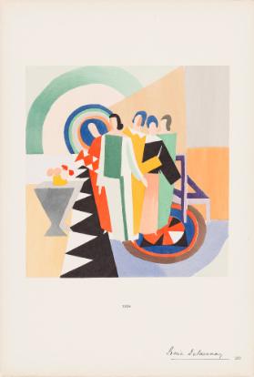 [Sonia Delaunay - Ses Peintures, ses Objets, ses Tissus simultanés, ses Modes]