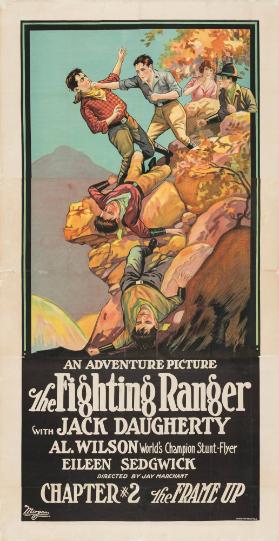 An adventure picture - The fighting ranger