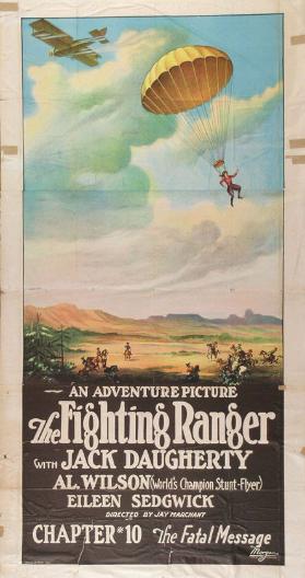 An adventure picture - The fighting ranger