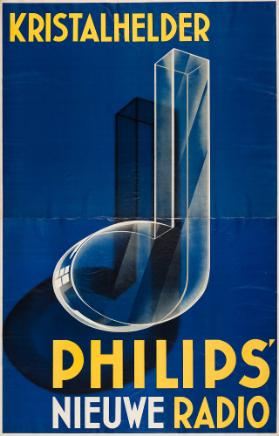 Kristalhelder - Philips' nieuwe radio