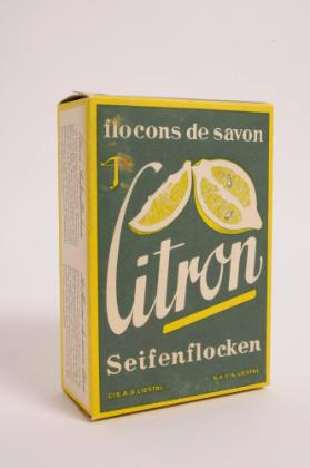 Citron Seifenflocken