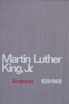 Martin Luther King, Jr. - American 1929-1968