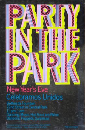 Party in the park - New Year's Eve - Celebramos Unidos