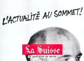 L'actualité au sommet! La Suisse - Le quotidien du matin