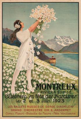 Montreux célébrera sa Fête des Narcisses