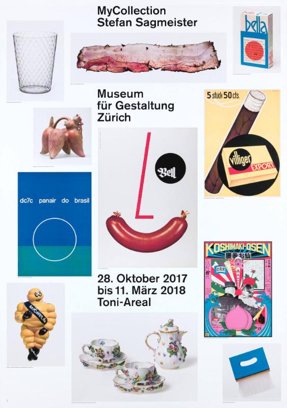 MyCollection - Stefan Sagmeister - Museum für Gestaltung Zürich - Toni-Areal
