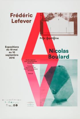 Frac Aquitaine - Frédéric Lefever - Nicolas Boulard
