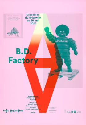 Frac Aquitaine - B.D. Factory
