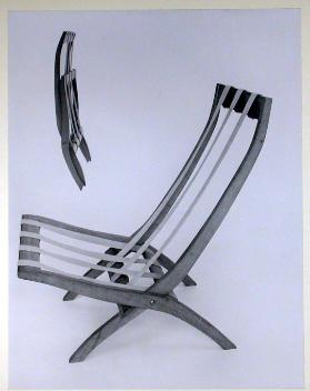 Stuhlaufnahme - Stuhl von Hanna Siebenthal - Innenausbau