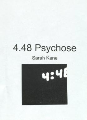 4.48 Psychose von Sarah Kane