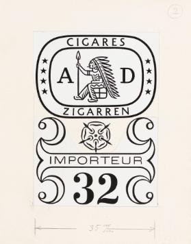 Cigares AD - Zigarren Importeur 32