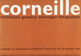 Corneille - Schilderijen - Gouaches - Tekeningen - Lithografieen - Stedelijk Van Abbemuseum Eindhoven