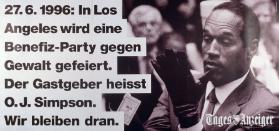 27.6.1996: In Los Angeles (...) - Tages Anzeiger