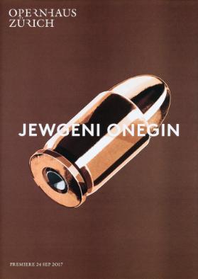 Jewgeni Onegin - Opernhaus Zürich