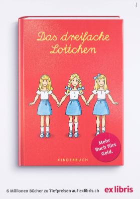 Das dreifache Lottchen - Mehr Buch fürs Geld - 6 Millionen Bücher zu Tiefpreisen auf exlibris.ch - Ex Libris