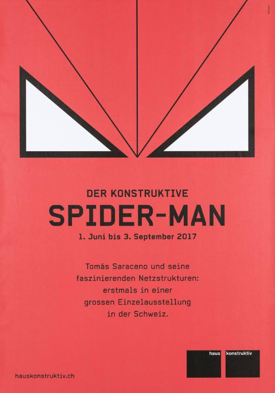 Der Konstruktive Spider-Man - Tomàs Saraceno und sein faszinierende Netzstrukturen: erstmals in einer grossen Einzelausstellung in der Schweiz - Haus Konstruktiv