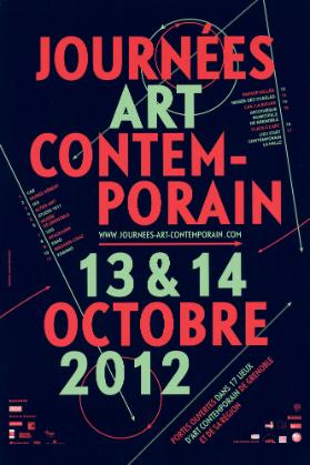 Journées Art Contemporain 2012