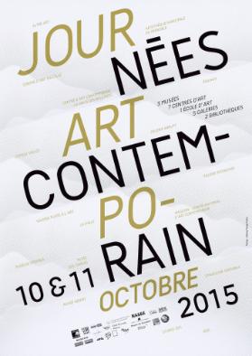 Journées Art Contemporain 2015