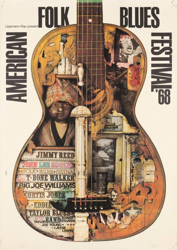 American Folk Blues Festival' 68