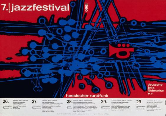 7. Deutsches Jazzfestival - Hessischer Rundfunk - Deutsche Jazzföderation e.V.