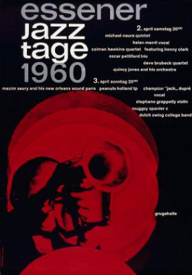 Essener Jazztage 1960 - Grugahalle