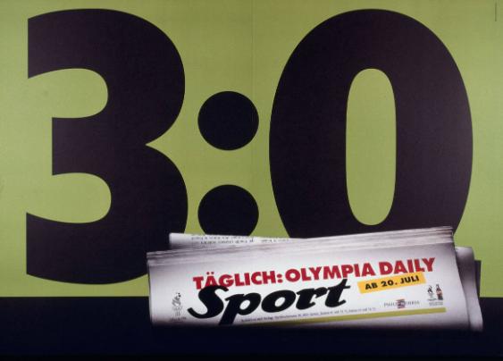 3 : 0 - Sport - Täglich: Olympia daily
