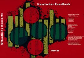 Hessischer Rundfunk - Öffentliche Konzerte - 1960-61