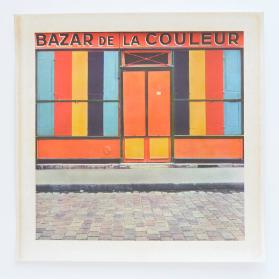 Bazar de la couleur