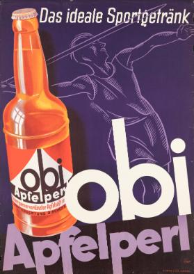 Obi Apfelperl - Das ideale Sportgetränk