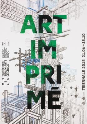 Art imprimé - Triennale - Musée des Beaux-Arts Le Locle