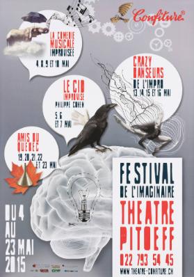 Festival de l'imaginaire - Théâtre Pitoëff