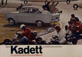Opel Kadett - Un prodotto della General Motors - la 1000 che va forte