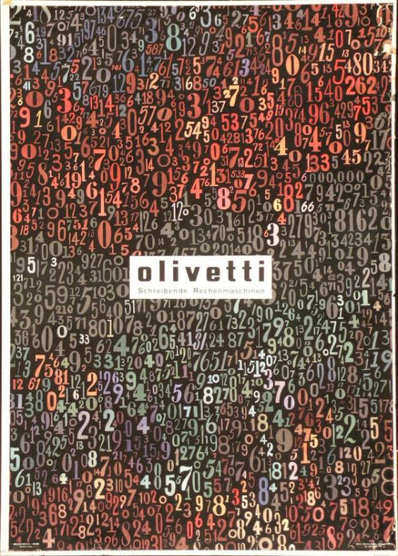 Olivetti - Schreibende Rechenmaschine