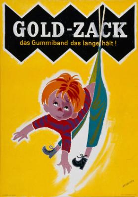 Gold-Zack - Das Gummiband das lange hält!